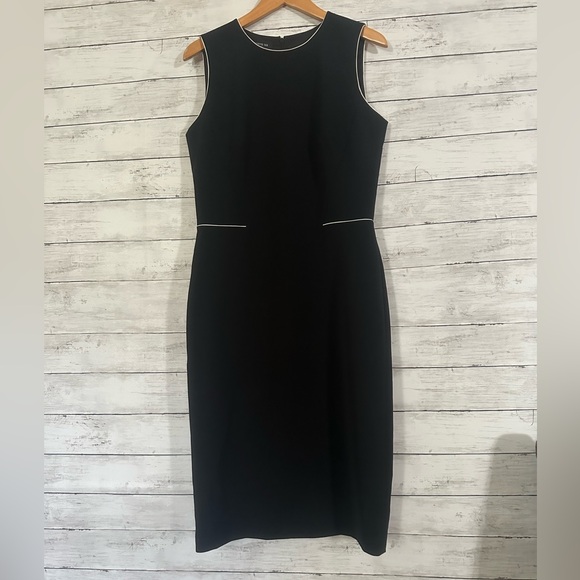 Lafayette 148 New York Dress Size 8 - Picture 2 of 9